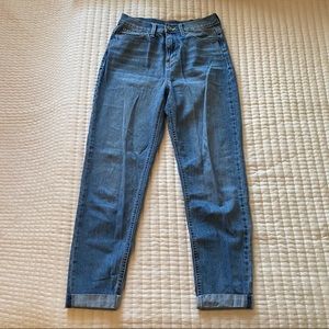 High Rise Mom Jeans by So